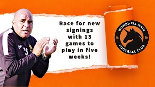 Race for new signings with 13 games to play in five weeks [upl. by Howarth391]