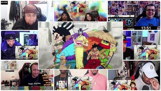 One Piece Episode 948  Reaction Mashup [upl. by Aruol]