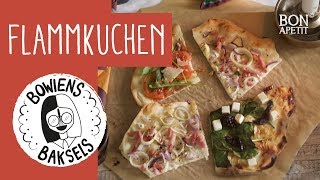 Flammkuchen op 3 manieren [upl. by Nnairak201]