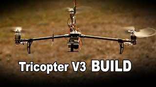 RCExplorer Tricopter V3  Build video [upl. by Adnohsad665]