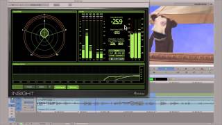 Loudness Metering in Media Composer 7  iZotope Insight [upl. by Weihs]