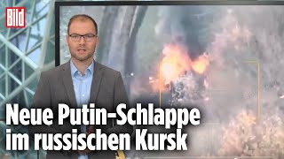 Russlands Bombenterror tötet 21 Zivilisten in Sumy und Odesa  BILD Lagezentrum [upl. by Htomit]