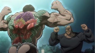 Speck VS Hanayama  Baki ONA 2018  English Dub 60FPS [upl. by Nnyltak]