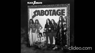 Black Sabbath  Sabotage Side A Drumless [upl. by Riatsala]