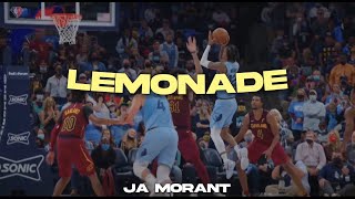 4K Lemonade  Ja Morant NBA EDITMIX 🍋 [upl. by Wynny172]