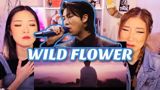 RM Wild Flower with youjeen Official MV  SISTERS REACTION [upl. by Emad]