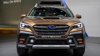 quot2025 Subaru Outback Review The Ultimate Adventure SUV  Full Breakdown amp Test Drivequot [upl. by Nitsur179]