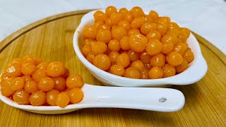 Mango Boba Pearl Recipe Malayalam Video 805th winning Recipe [upl. by Victorine]