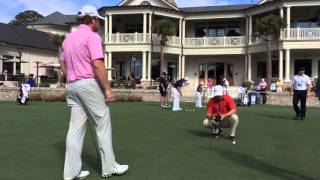 Getting ready for the RBC Heritage South Carolinas William McGirt [upl. by Idas28]