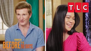 Faith and Loren Are Both Bottoms  90 Day Fiancé Before the 90 Days  TLC [upl. by Dodge]