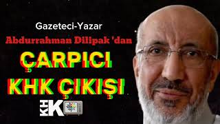 GAZETECİ DİLİPAKDAN ÇARPICI KHK ÇIKIŞI quotEEE NE OLACAK ŞİMDİquot [upl. by Paula]