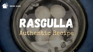 How to Make Rasgulla  Rasgulla Recipe  Cooking vlog [upl. by Yellas229]