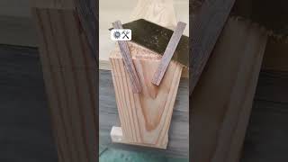 WOODWORKING TIPS⚙️⚒️youtubeshorts woodworkingtips shortsviralshortsfeed [upl. by Bunni535]