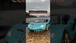 124 Lamborghini Centenario LP7704 Diecast Model  Centennial Bull Collectible [upl. by Sergias]