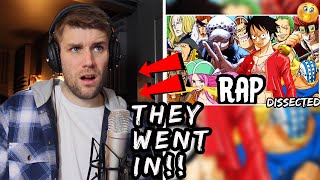 WHO SAYS ANIME RAP IS BAD  Rapper Reacts to Rustage  SUPERNOVA RAP CYPHER [upl. by Halyk]