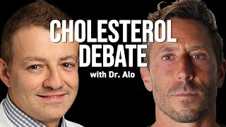 Cholesterol debate with cardiologist Dr Alo [upl. by Nosnek]