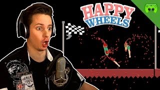 Happy Wheels  47  Mit dem Kopf durch die Wand «» Lets Play Happy Wheels  HD [upl. by Icats]