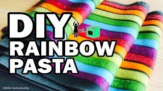 🌈 I Tried Tastys Rainbow Pasta Corinne VS Cooking [upl. by Salis659]