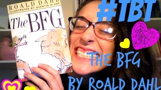 Book Talk The BFG by Roald Dahl [upl. by Zoha]