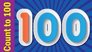 Count to 100  Learn Numbers 1 to 100  Learn Counting Numbers  ESL for Kids  Fun Kids English [upl. by Akemot]