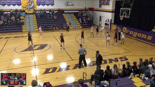 Deshler High School vs Centura High School Womens Varsity Basketball [upl. by Nnyltak]