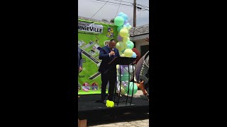 Behind The Scene  Arnie Abramyan Speech at Arnies Bakery Cafe Grand Opening shorts reels food [upl. by Nired]