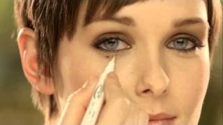 2011 Kind to Eyes Eye MakeUp Corrector Pen TV Advert [upl. by Sirovat]