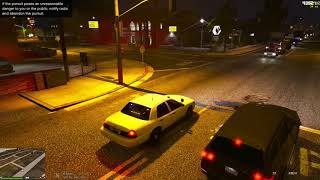 Blaine County Pursuit  Heavy traffic conditions shots fired [upl. by Hake]