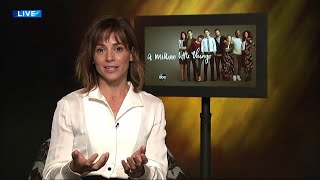 Stephanie Szostak talks A Million Little Things [upl. by Chicky911]