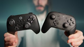 Did 8bitdo make a better Pro Controller than Nintendo [upl. by Dorthea]