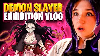 Demon Slayer Exhibition Vlog Scam [upl. by Risley839]