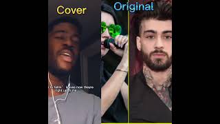 Trampoline with zayn shaed cover ❤️💯coversong music musicvideo shorts shaed trampoline viral [upl. by Biel468]