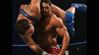 Friday Night SmackDown  Santino Marella vs David Otunga [upl. by Rosse90]