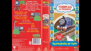 Opening To Thomas amp Friends Truckloads of Fun 2001 AU VHS [upl. by Arobed911]