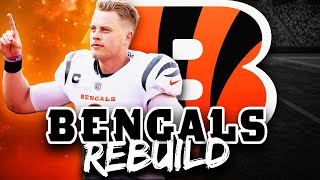 Rebuilding the Cincinnati Bengals JaMarr Chase and Joe Burrow Madden 22 Franchise [upl. by Terina758]