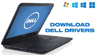 How To Download Dell Drivers For Windows 11 10 8 7  Dell Laptop Drivers [upl. by Arza]