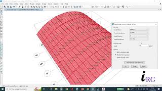 Diseño y Calculo de Nave Industrial con Techo Parabolico con SAP2000  Parte2 [upl. by Bourne]