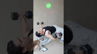 📌CHEST FLY FORM CORRECTION🔥 [upl. by Devine159]