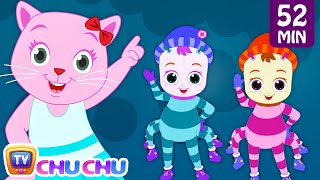 Incy Wincy Spider Nursery Rhyme With Lyrics  Cartoon Animation Songs for Kids  Cutians  ChuChu TV [upl. by Daveta]