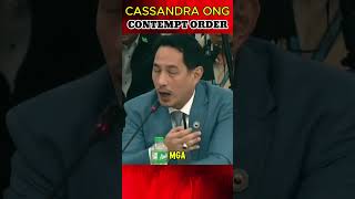 CASSANDRA ONG KULONG SA CITY JAIL SA MANDALUYONG [upl. by Frost568]