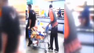 Food Stamp Outage Causes MiniRiot In Louisiana Walmarts [upl. by Raffarty958]