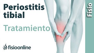 Periostitis tibial  Qué es causas y tratamiento [upl. by Gardas]