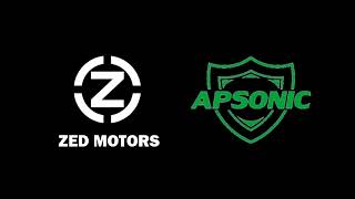 ZED MOTORS distributor of APSONIC Electric Tricycles [upl. by Aeduj687]