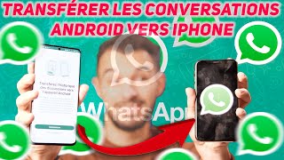 Transférer les Conversations Android vers iPhone 100 Réussite avec AnyTrans [upl. by Tilda]