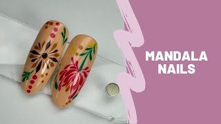 Mandala Nails [upl. by Neelik]