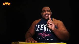 Keith Lee Shows off the WWE NXT TakeOver War Games Playset with his Keith Lee Figure  Smyths Toys [upl. by Aiekat]