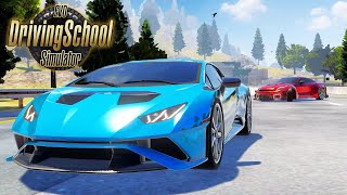 Driving School Simulator EVO  Android amp iOS  Car Driving [upl. by Abdel]