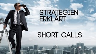 Optionsstrategie  Short Calls [upl. by Creigh539]