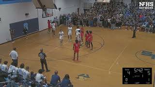 Seventy First vs Swansboro NCHSAA Boys Basketball 3A Eastern Regional [upl. by Aititil]