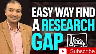 Uncovering Research Gaps Types Identification and Tips HindiURDU [upl. by Razid126]